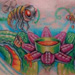 Tattoos - Bees chest piece - 33296